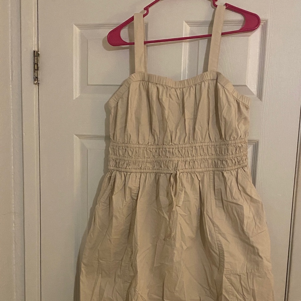 Universal Thread Tan Casual Dress